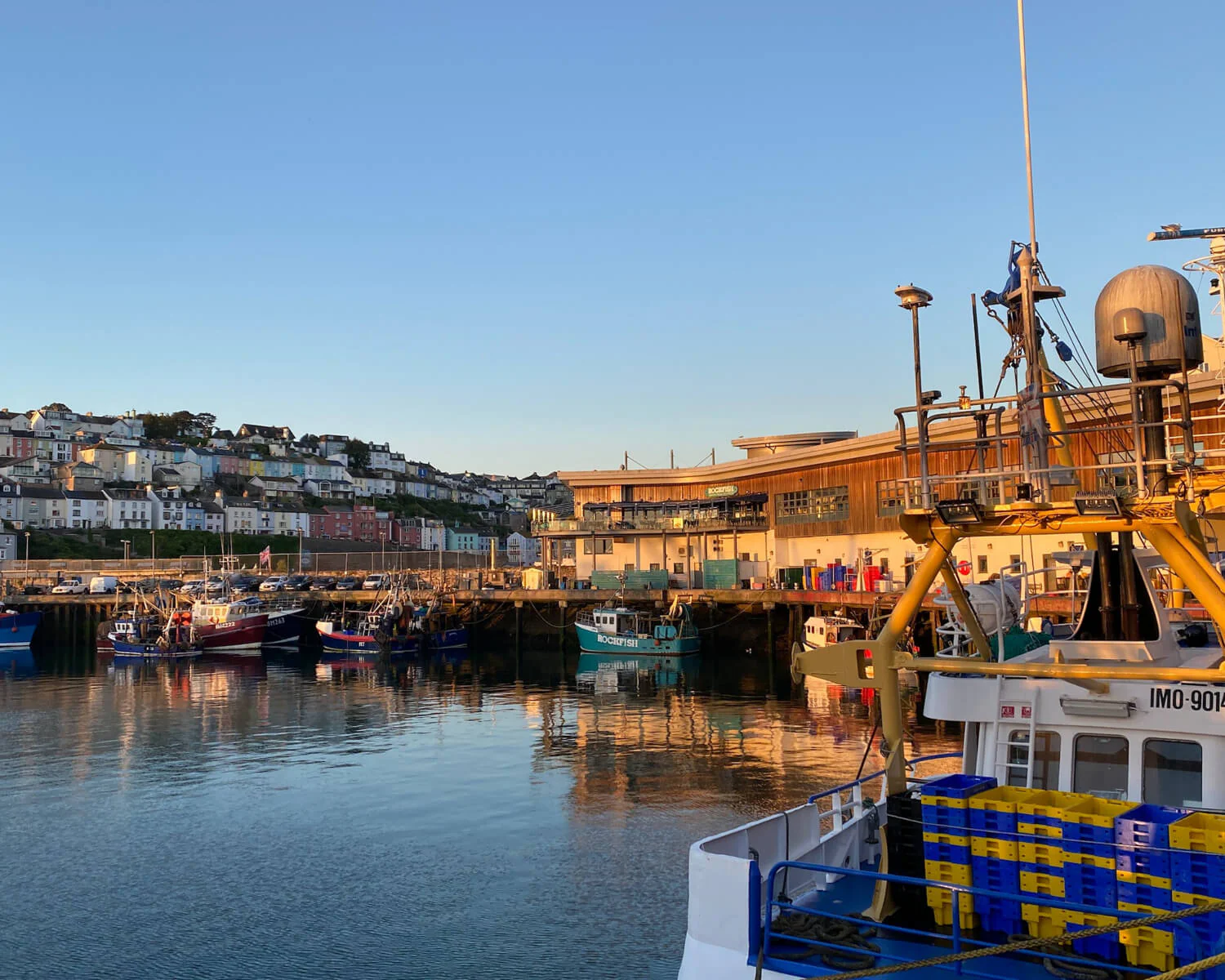 From Quayside to Your Table